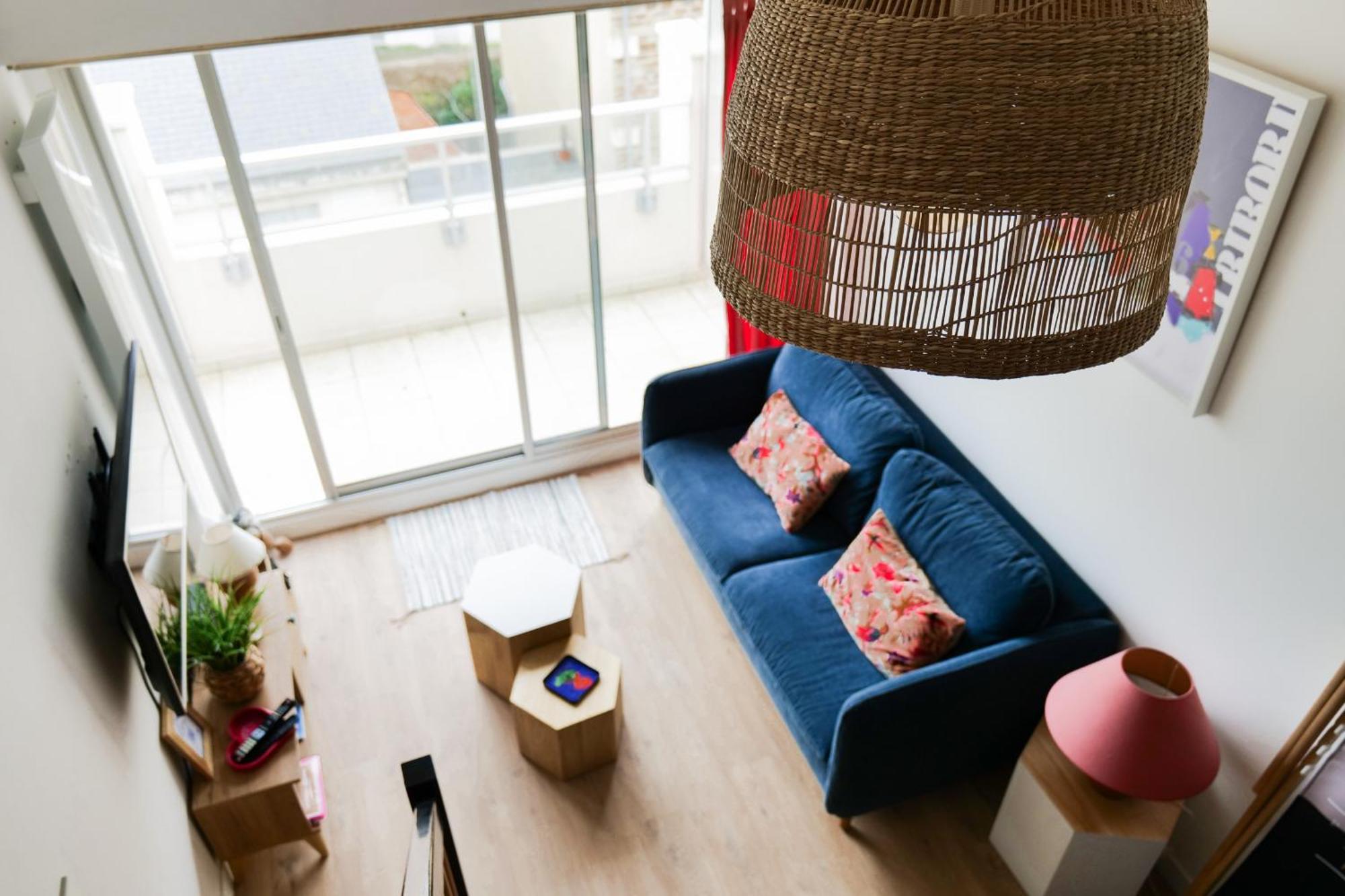 Appartement Renove Avec Gout Et Idealement Situe A Deux Pas Du Remblai Les Sables-dʼOlonne Εξωτερικό φωτογραφία