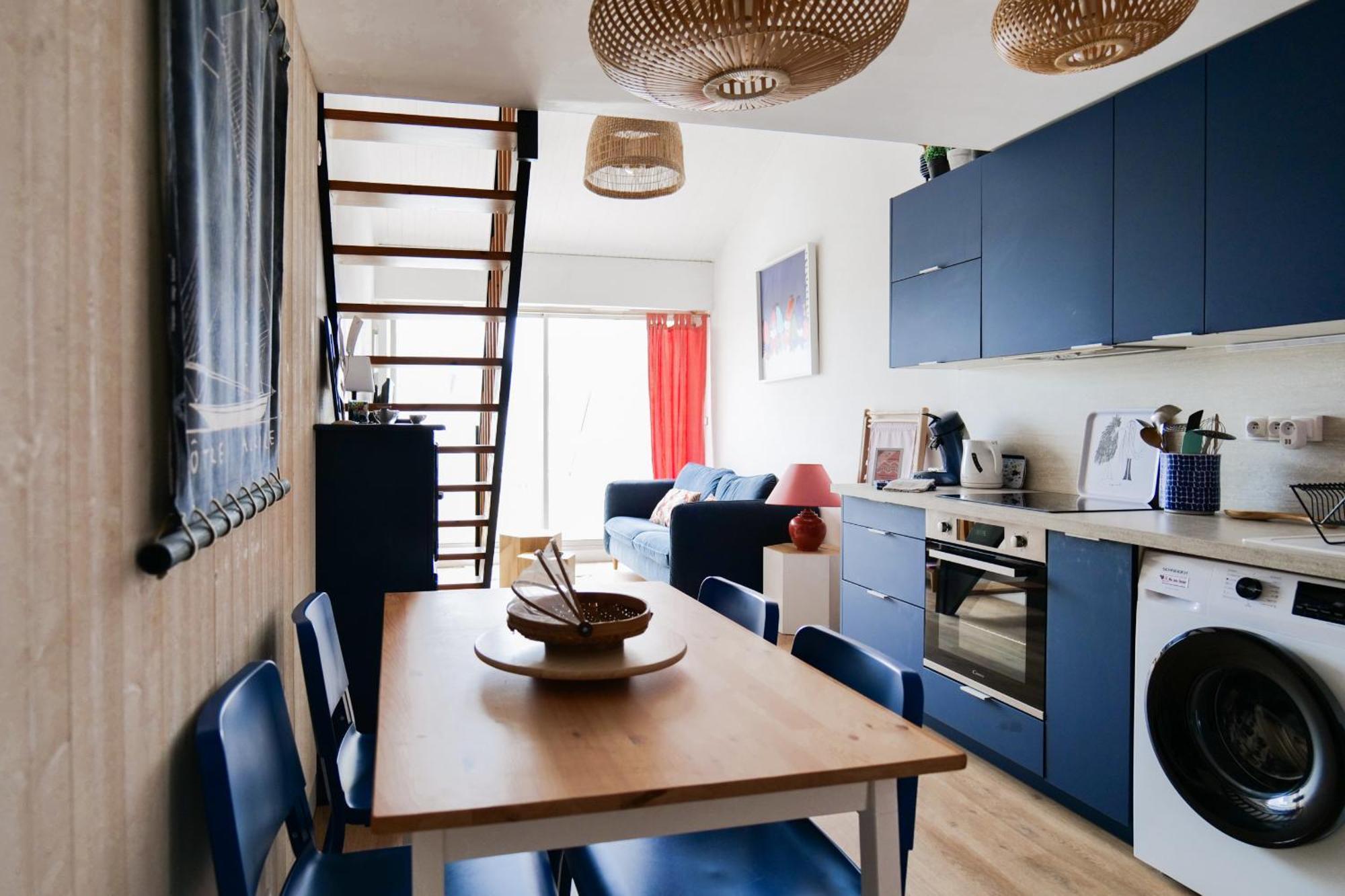 Appartement Renove Avec Gout Et Idealement Situe A Deux Pas Du Remblai Les Sables-dʼOlonne Εξωτερικό φωτογραφία