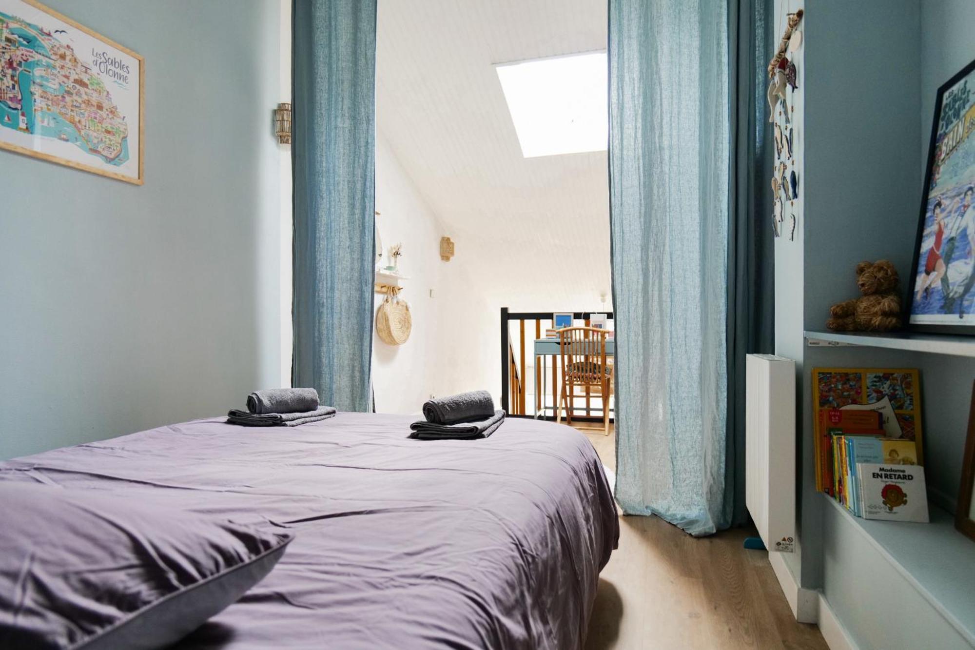 Appartement Renove Avec Gout Et Idealement Situe A Deux Pas Du Remblai Les Sables-dʼOlonne Εξωτερικό φωτογραφία