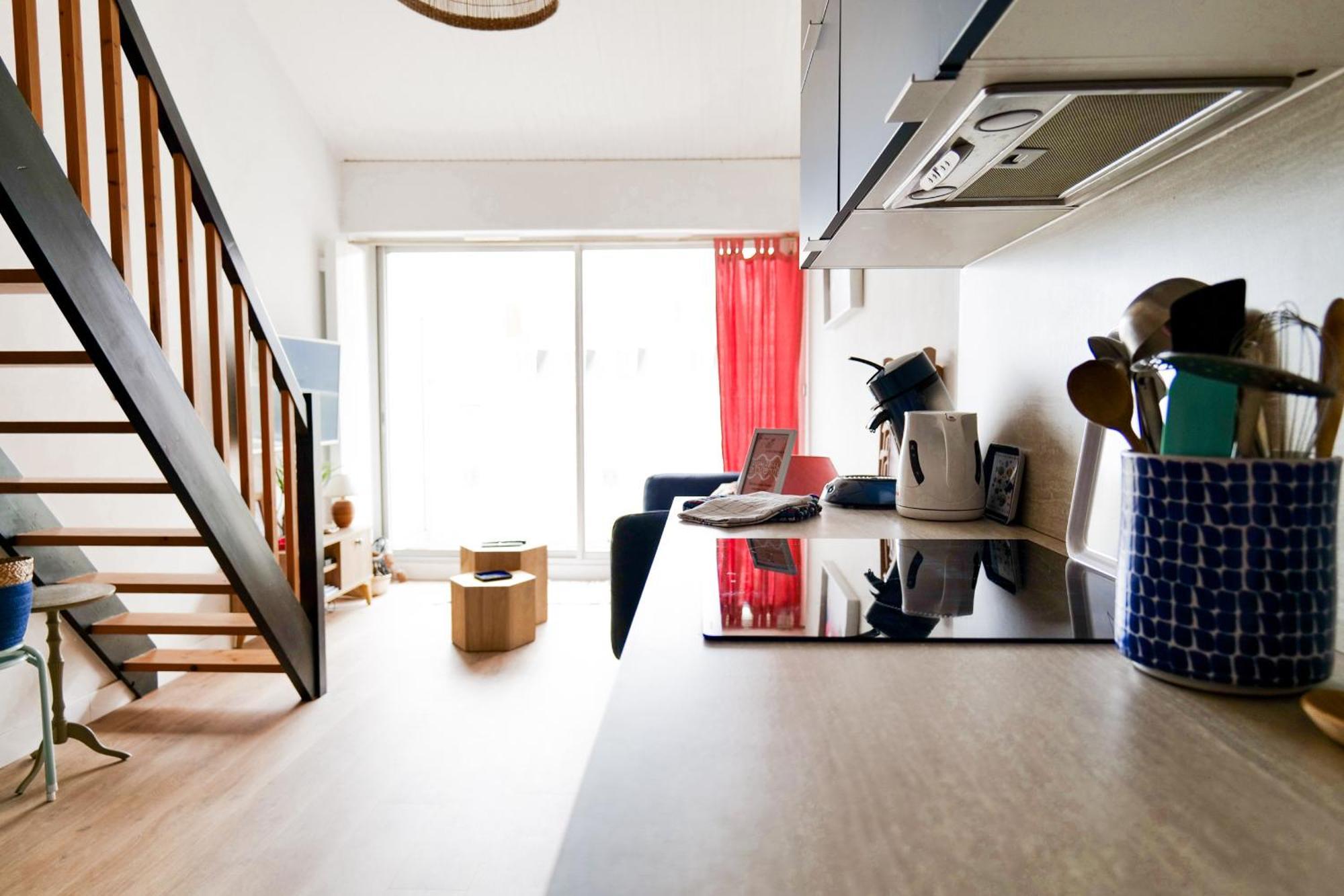 Appartement Renove Avec Gout Et Idealement Situe A Deux Pas Du Remblai Les Sables-dʼOlonne Εξωτερικό φωτογραφία